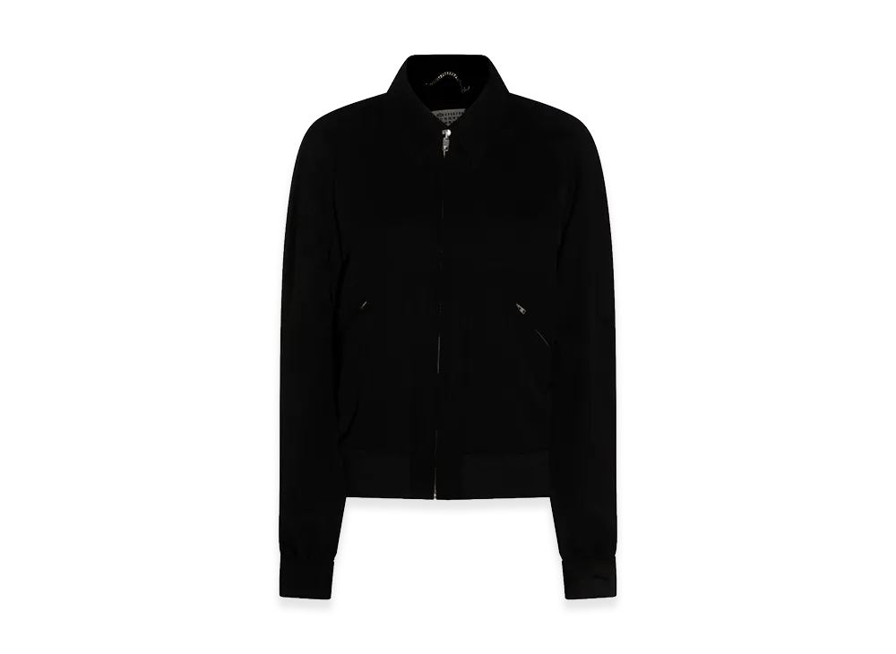 Maison Margiela Women's Wool Bomber Jacket "Black"