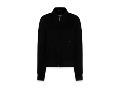 Maison Margiela Women's Wool Bomber Jacket "Black"