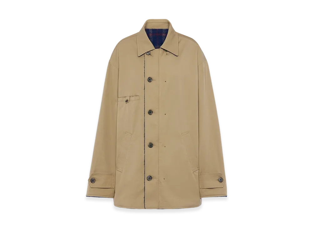 Maison Margiela Reversible Caban "Beige"