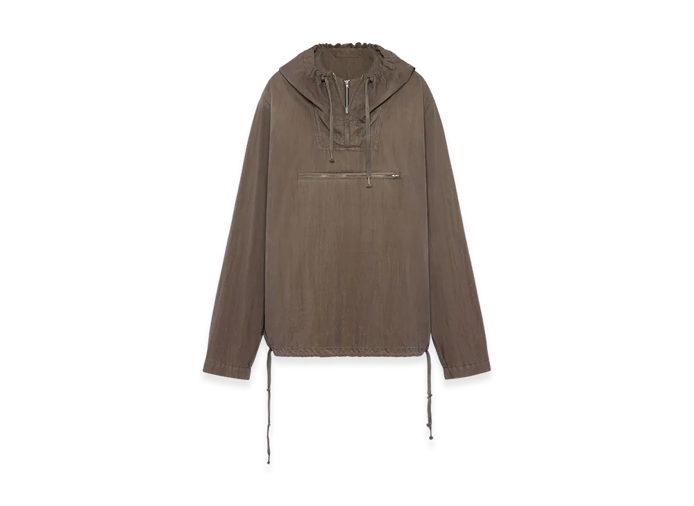 Maison Margiela Cotton Caban "Brown"