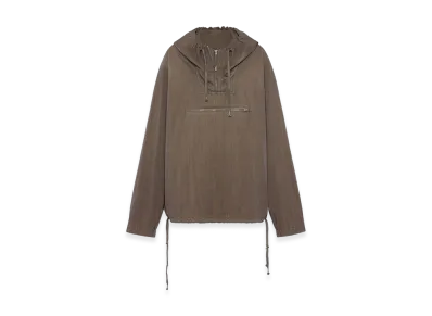 Maison Margiela Cotton Caban "Brown"