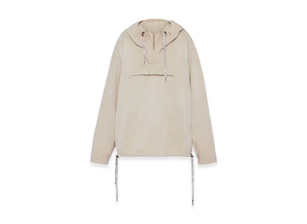 Maison Margiela Cotton Caban "Sand"