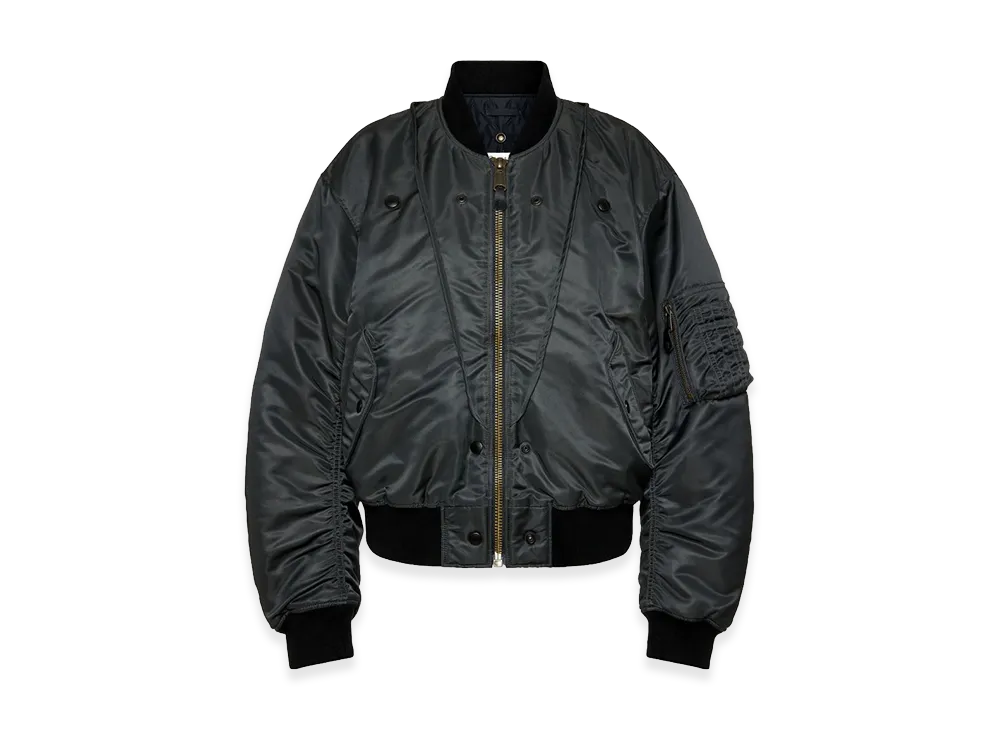 Maison Margiela Women's Coats "Dark Green"