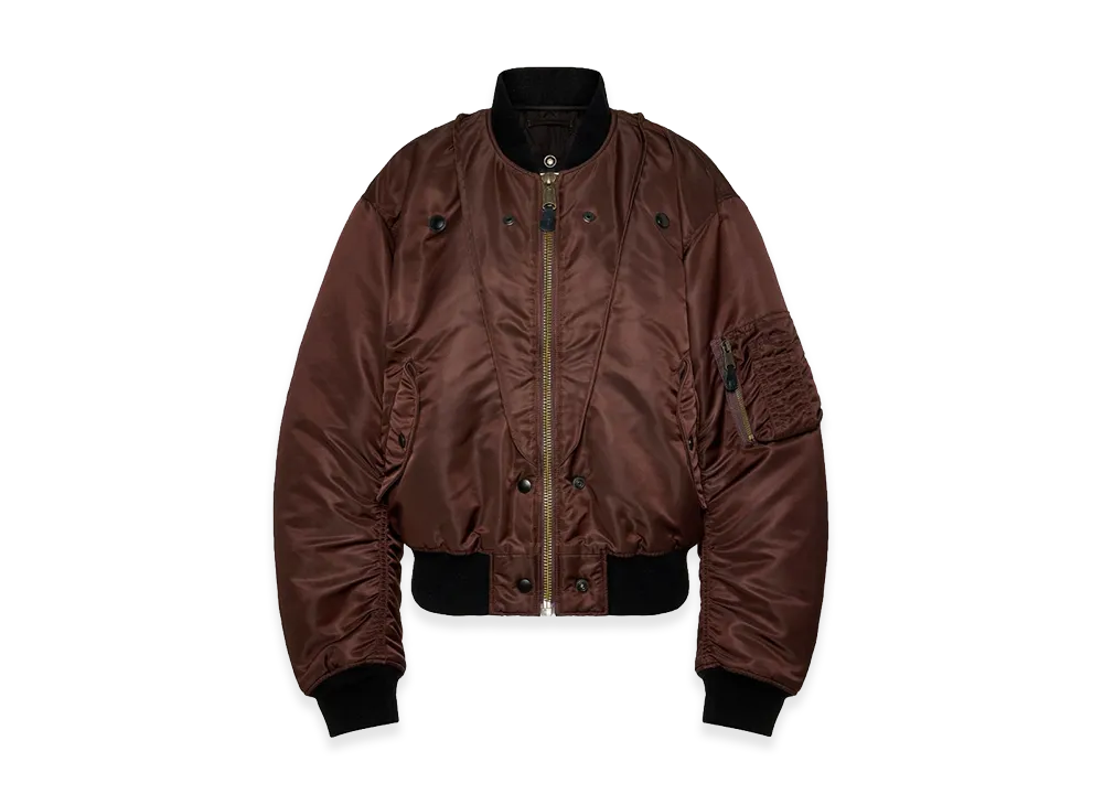 Maison Margiela Women's Jackets "Brown"