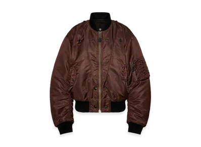 Maison Margiela Women's Jackets "Brown"