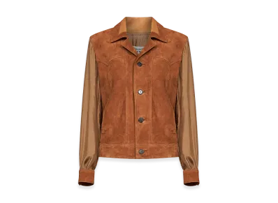 Maison Margiela Women's Coats "Brown"