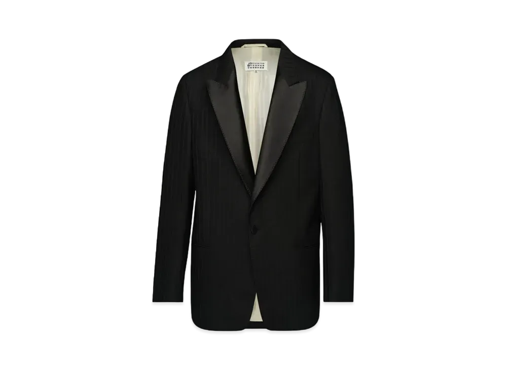 Maison Margiela Women's Wool Blazer "Black"