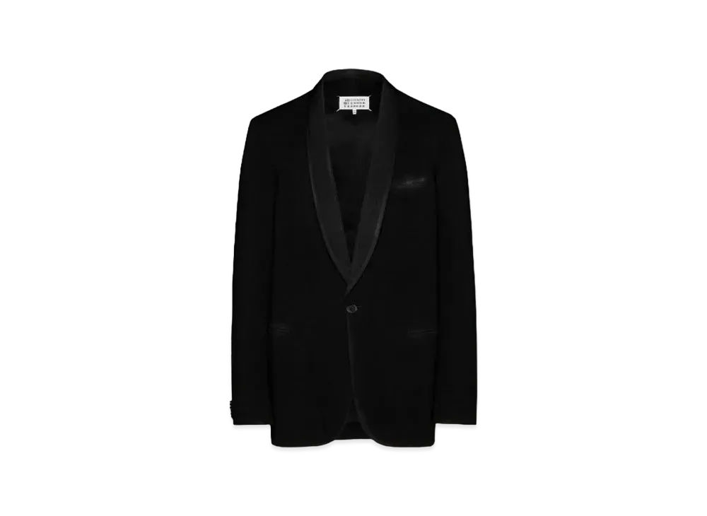 Maison Margiela Wool Gabardine Blazer "Null"