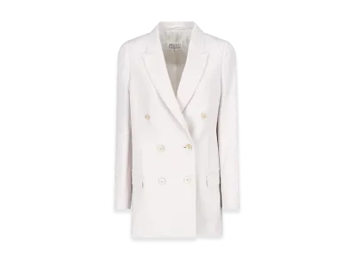Maison Margiela Women's Jackets "White"