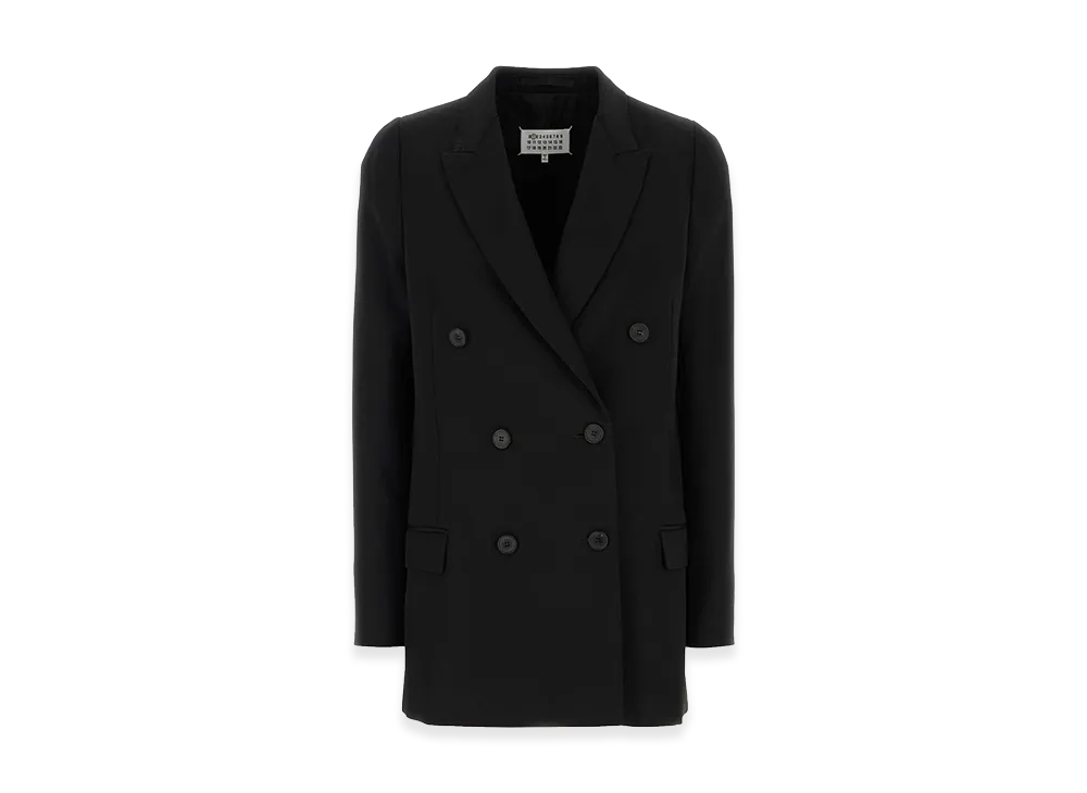 Maison Margiela Women's Wool Blazer "Black"