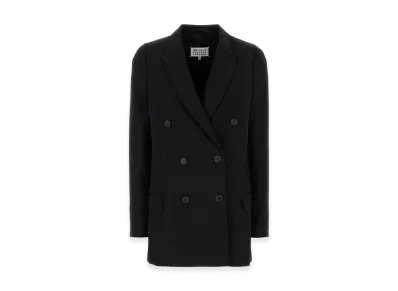Maison Margiela Women's Wool Blazer "Black"