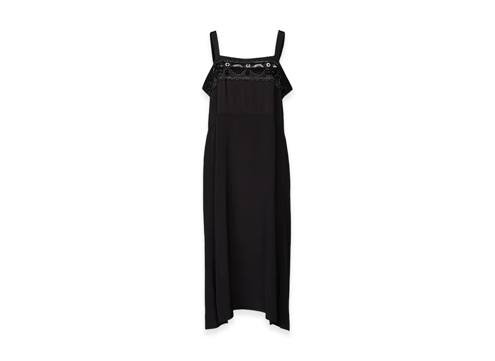 Maison Margiela Women's Silk Viscose Dress "Black"