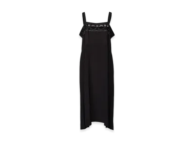Maison Margiela Women's Silk Viscose Dress "Black"