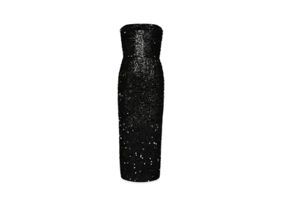 Maison Margiela Hand Embroidered Sequin Dress "Null"