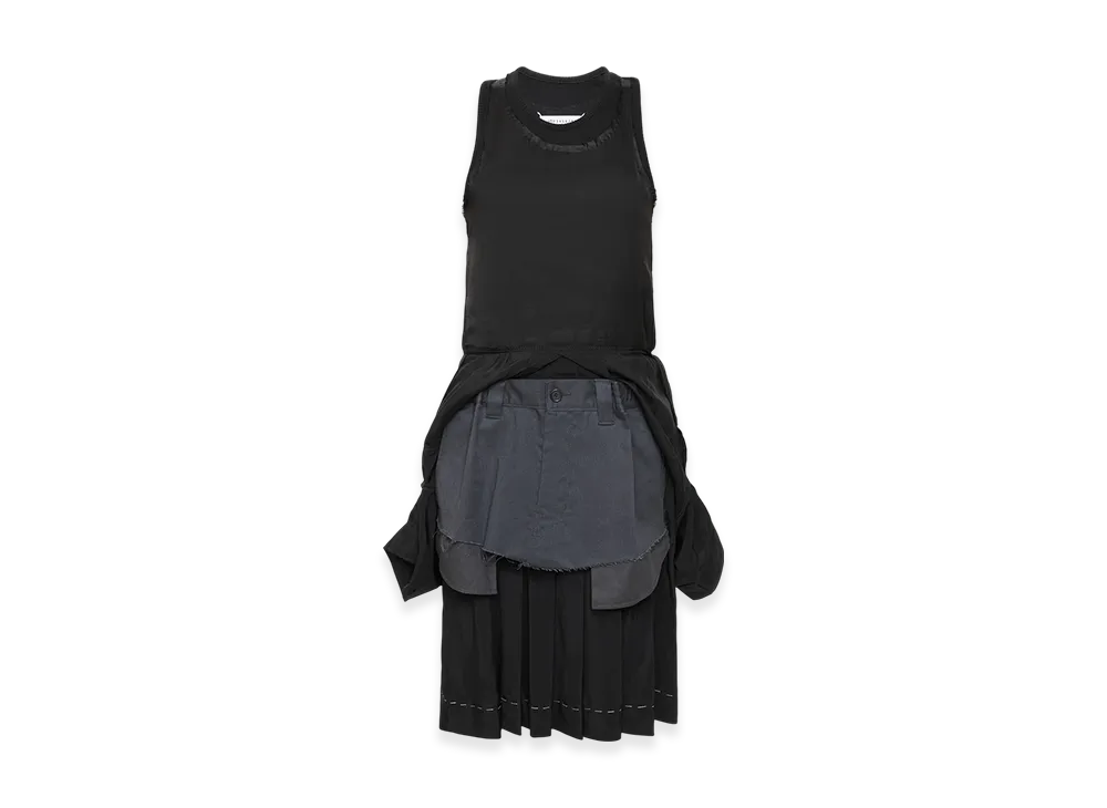 Maison Margiela Women's Anonymity Of The Lining Dress "Grey Wash"