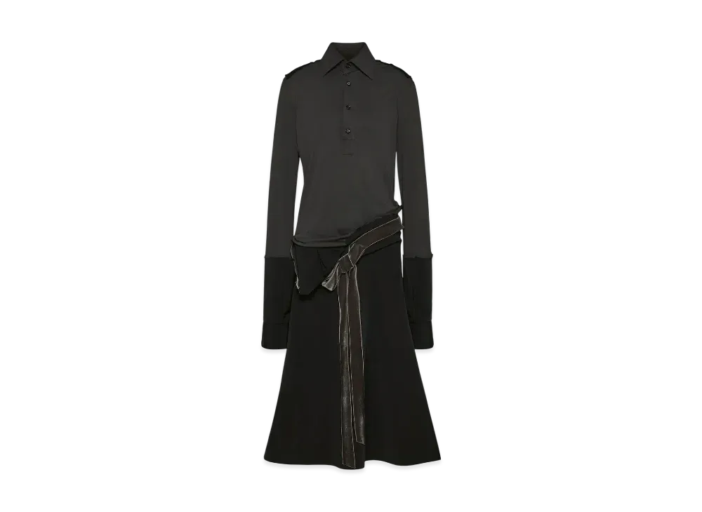 Maison Margiela Women's Work-In-Progress Dress "Black"