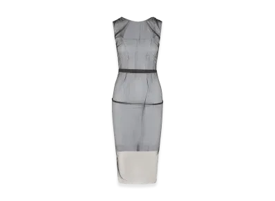 Maison Margiela Women's Polyamide Dress "Brown"
