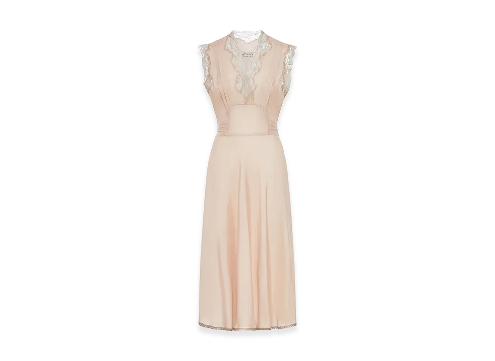Maison Margiela Women's Dresses "Pink"