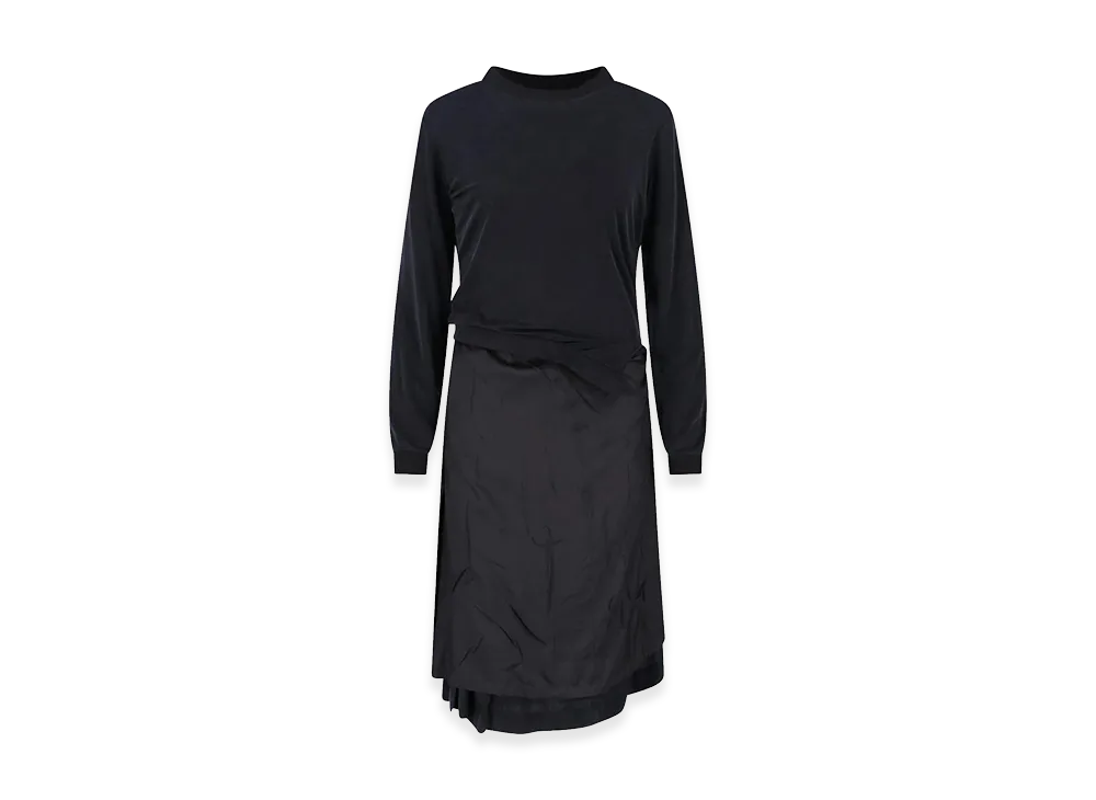 Maison Margiela Women's Midi Dress "Black"