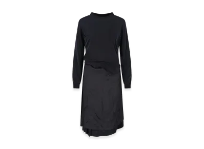 Maison Margiela Women's Midi Dress "Black"