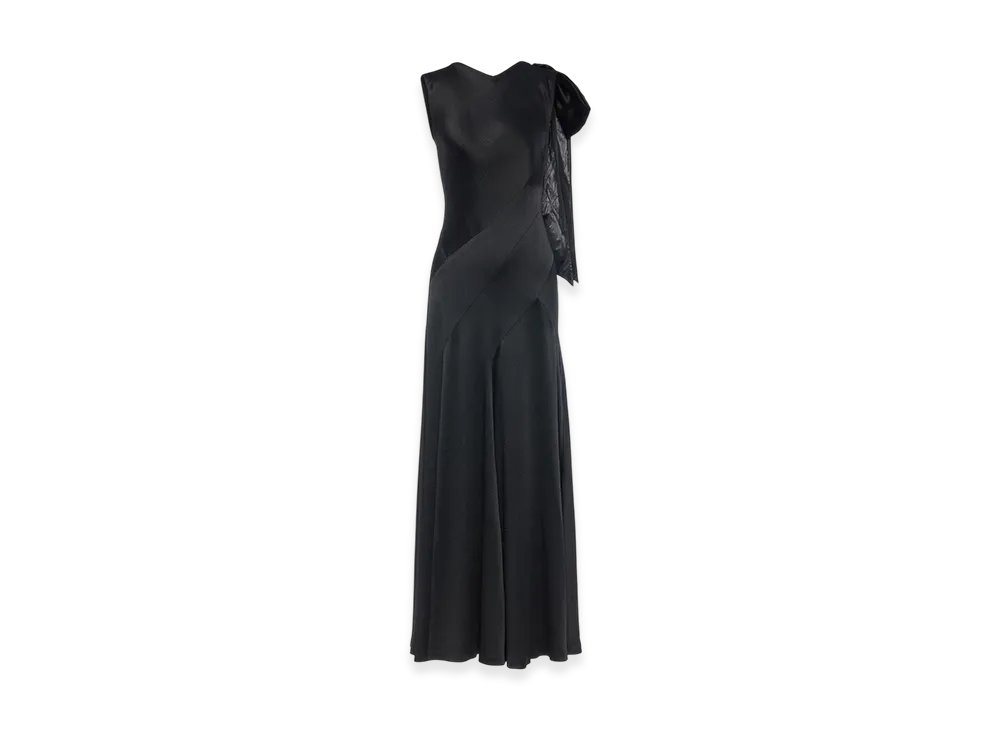 Maison Margiela Bias Cut Evening Gown "Black"