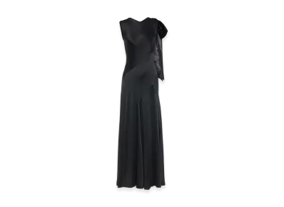 Maison Margiela Bias Cut Evening Gown "Black"