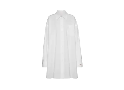 Maison Margiela Women's Shirt Dress "White"