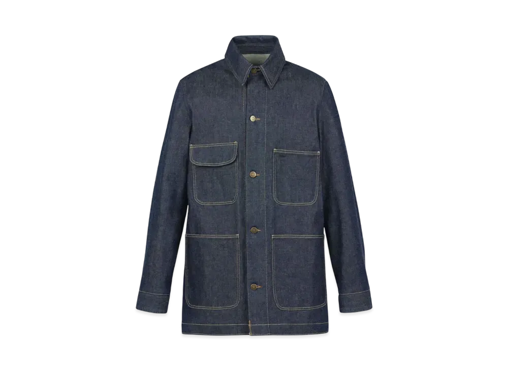 Maison Margiela Women's Oversized Denim Shirt "Blue"