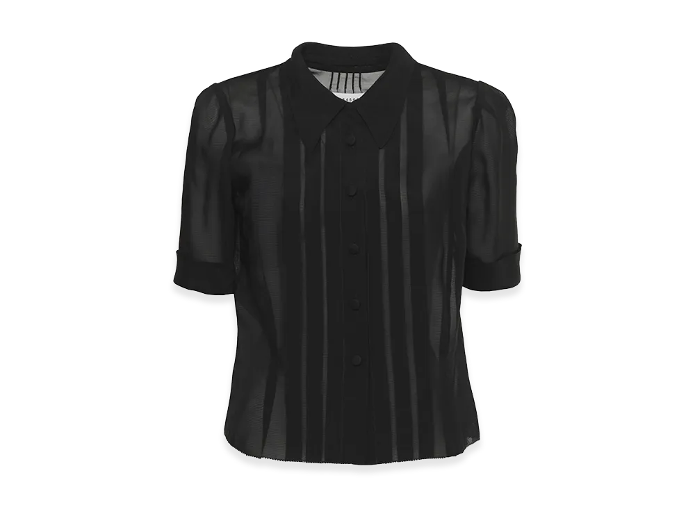 Maison Margiela Women's Shirts "Black"