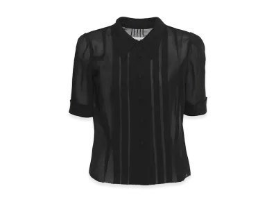 Maison Margiela Women's Shirts "Black"