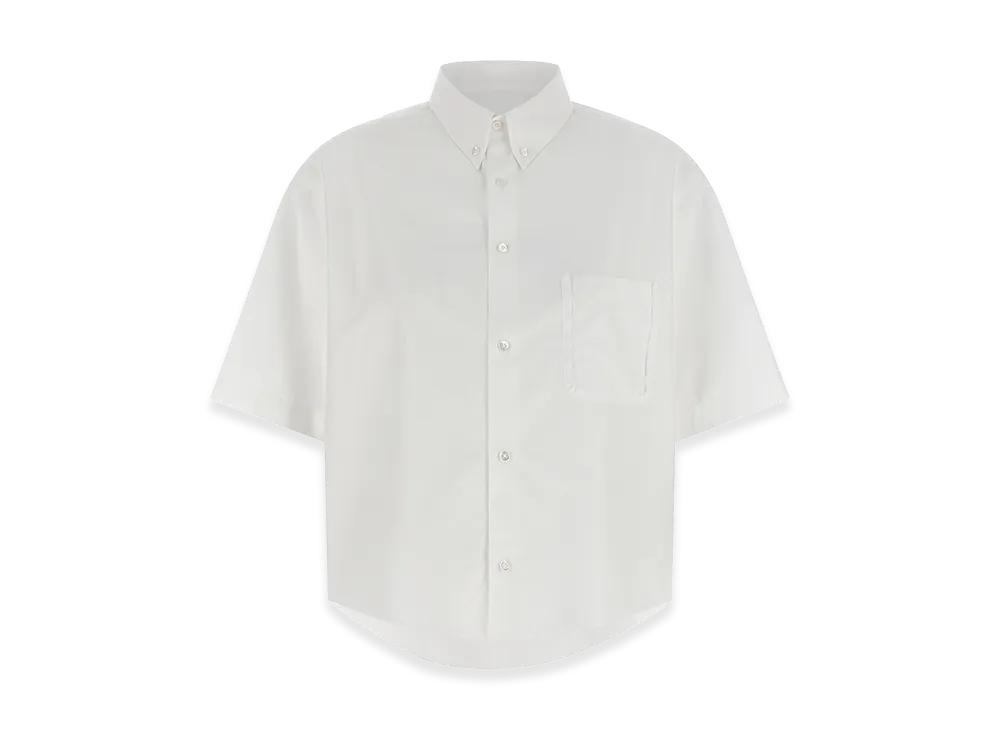 Maison Margiela Women's Dotton-Down Shirt "White"