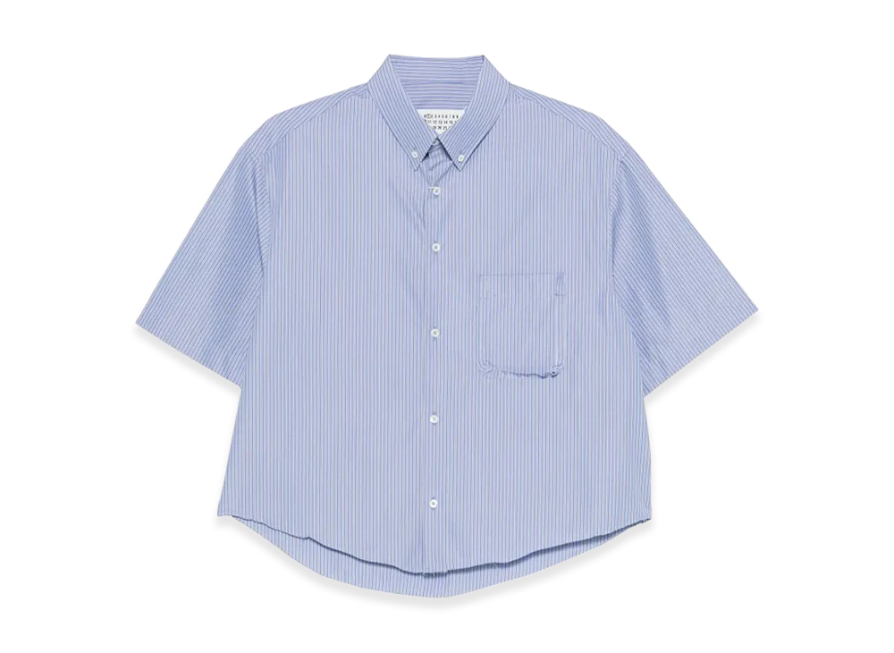 Maison Margiela Women's Shirts "Blue"