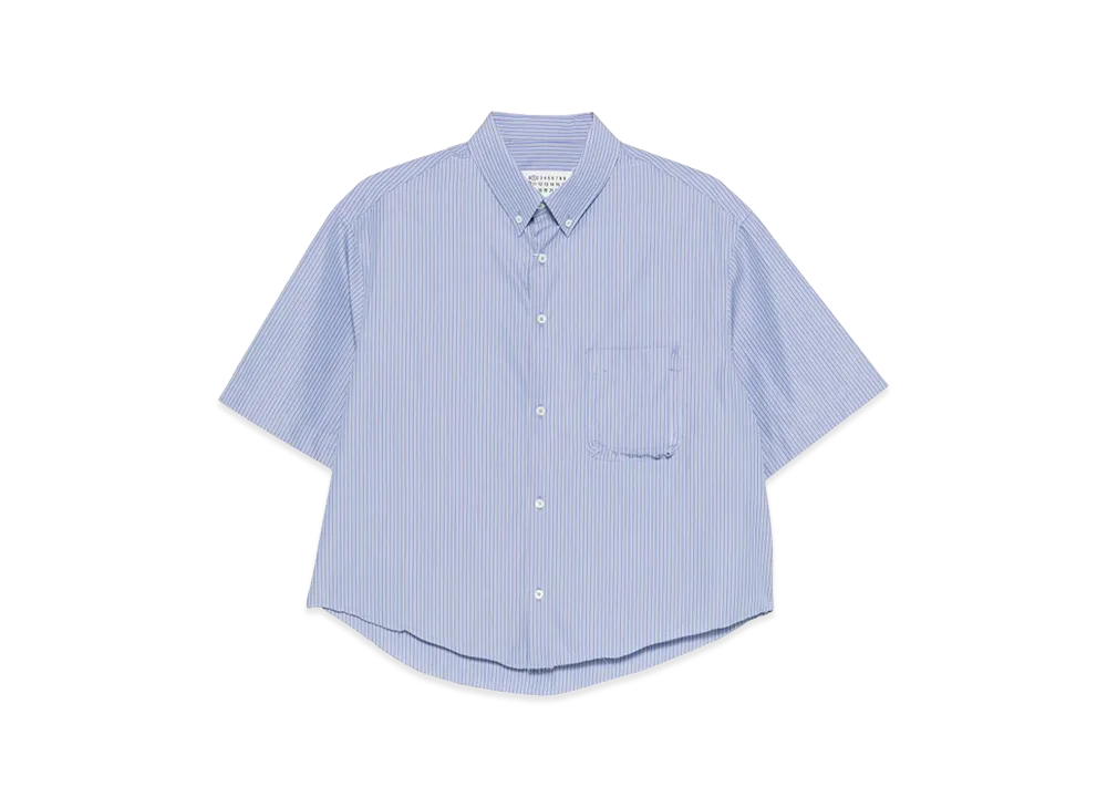 Maison Margiela Women's Shirts "Blue"