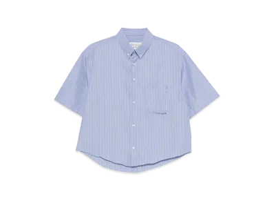 Maison Margiela Women's Shirts "Blue"