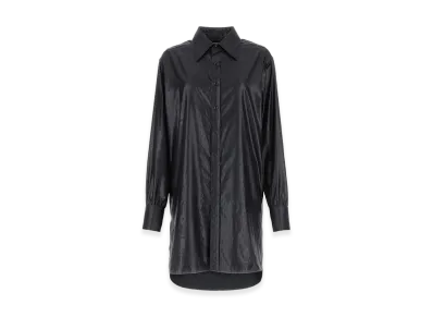 Maison Margiela Women's Fabric Oversize Shirt "Black"