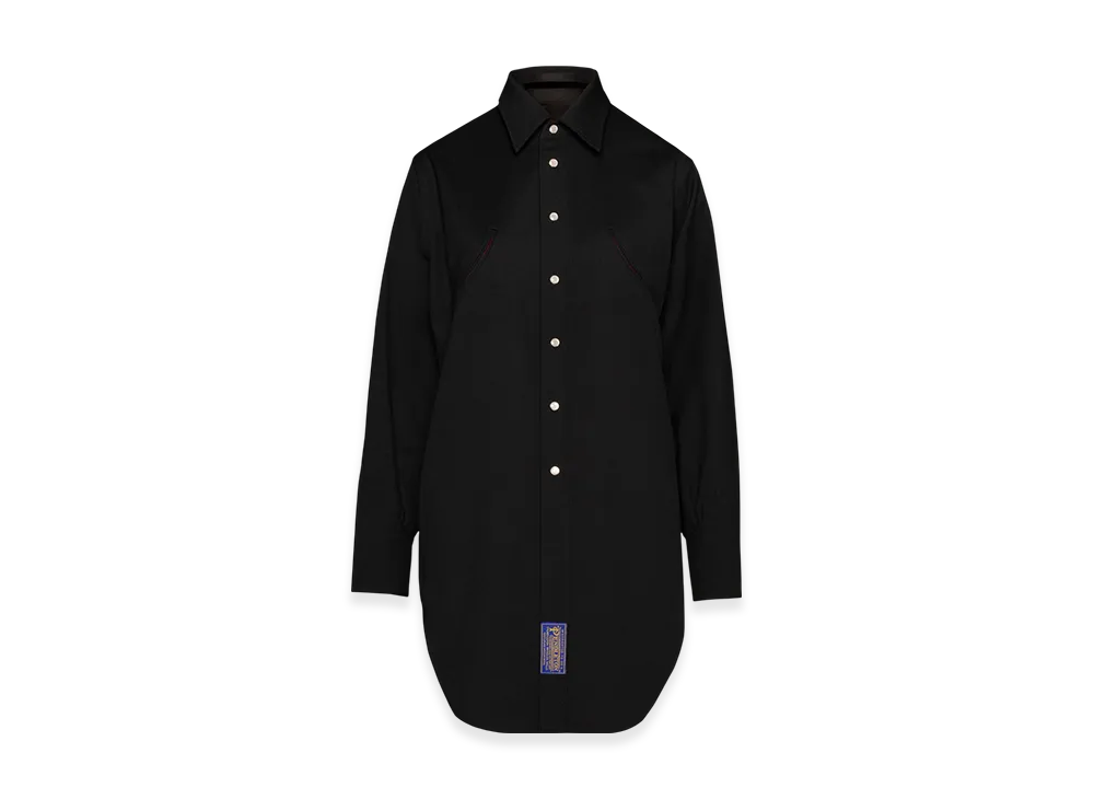 Maison Margiela Women's Pendleton Reversible Shirt "Black"