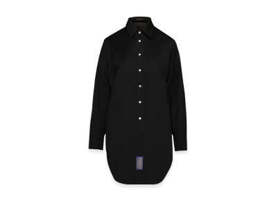Maison Margiela Women's Pendleton Reversible Shirt "Black"