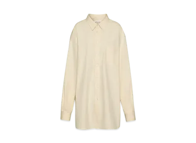 Maison Margiela Women's Toile Shirt "White"