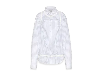 Maison Margiela Decortique T-Shirt "White/Light Blue"