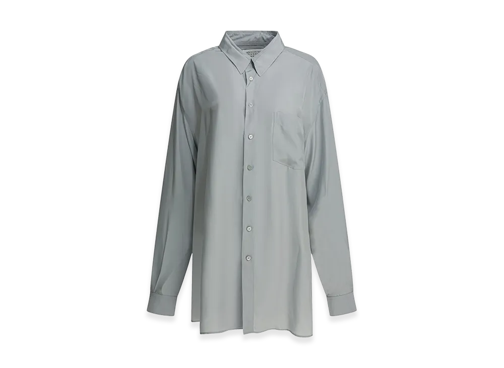Maison Margiela Women's Casual Shirt "Gray"