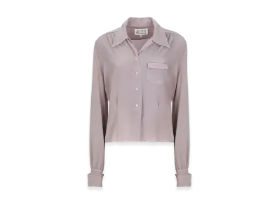 Maison Margiela Women's Shirts "Pink"