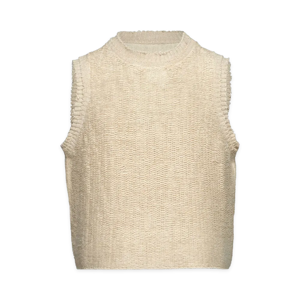 Maison Margiela Women's Sweaters "Beige"