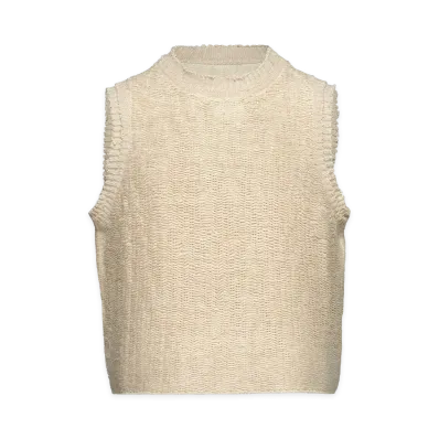 Maison Margiela Women's Sweaters "Beige"