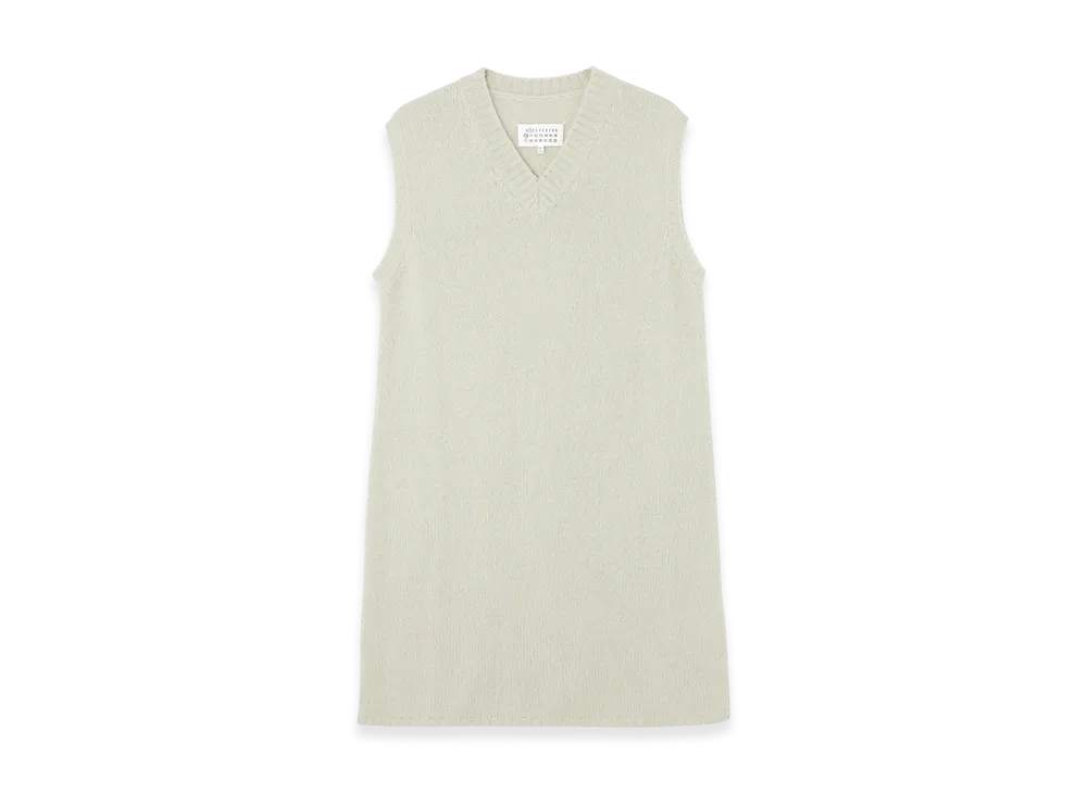 Maison Margiela Knit Vest "Palladium"