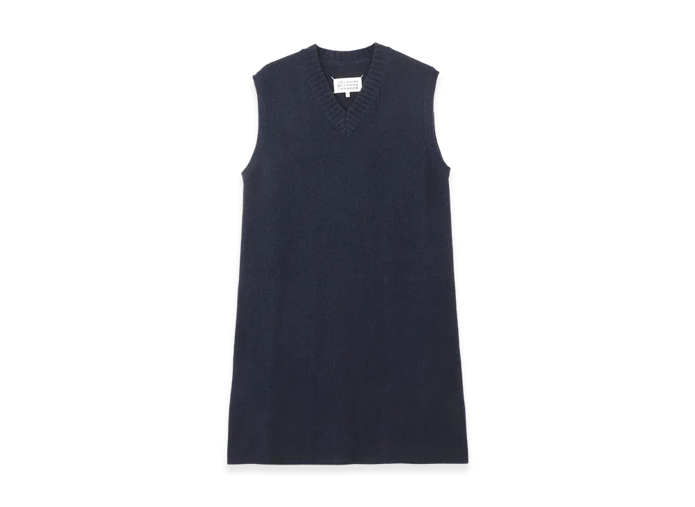 Maison Margiela Knit Vest "Blue"