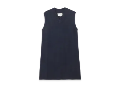 Maison Margiela Knit Vest "Blue"