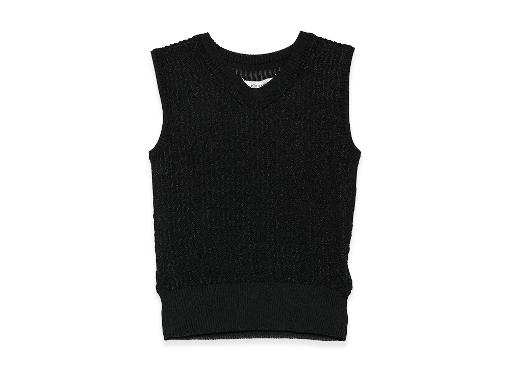 Maison Margiela Women's Knit Vest "Black"