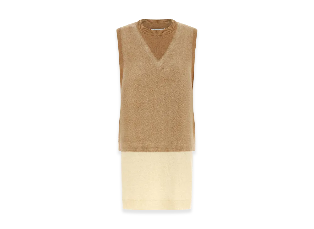 Maison Margiela Women's Sweaters "Beige"