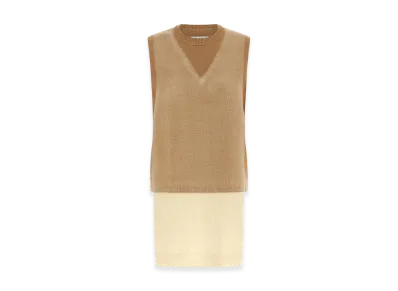 Maison Margiela Women's Sweaters "Beige"