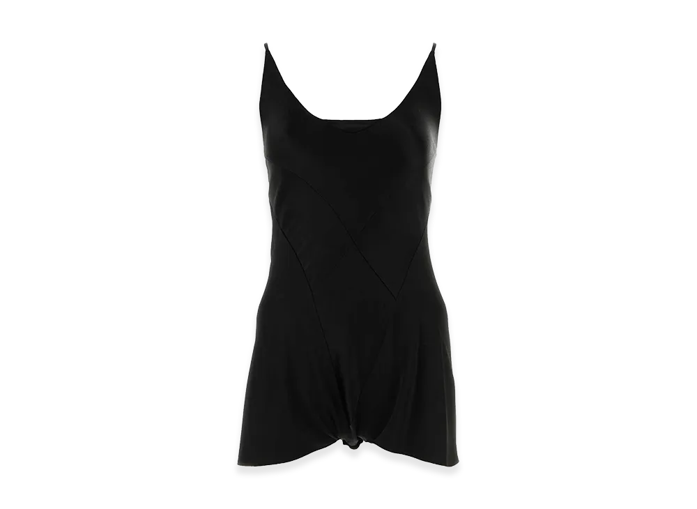 Maison Margiela Women's Satin Jumpsuit "Black"